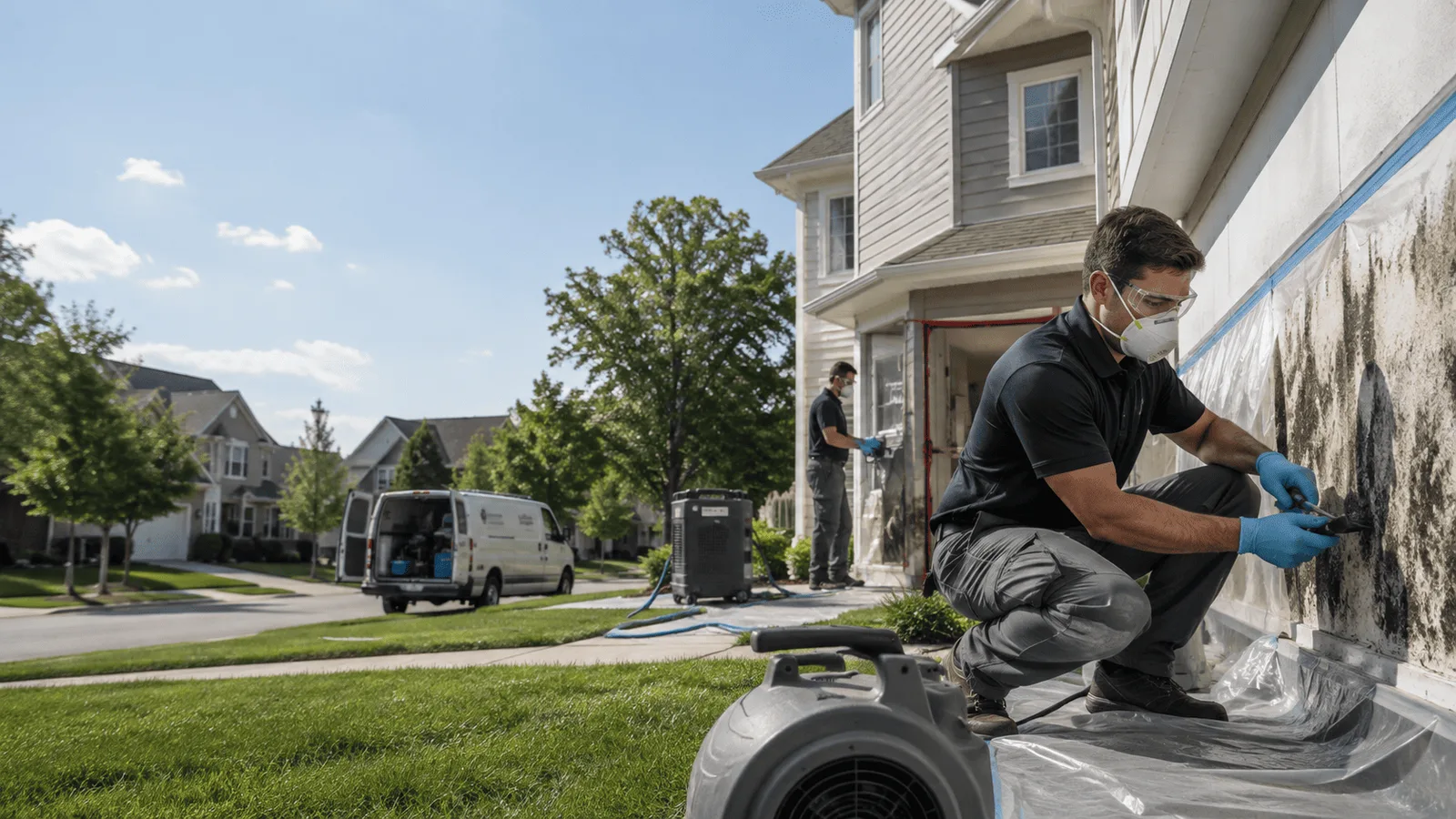 Mold Inspection company in Blue Mountain Lake, NY